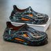 Coconut Hole Shoes For Men, Summer Trendy Soft Sole Full Coverage Slippers, Youth Casual Sports Beach Sandals_vogvips.com
