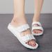 Slippers For Men And Women, Waterproof, Non-Slip, Thick-Soled, Wear-Resistant, Soft-Soled, Comfortable, Casual Sandals_vogvips.com