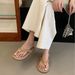 Premium Women's Thong Sandals - New Summer Collection For Outdoor Wear, Beach Vacations, And Versatile Style_vogvips.com