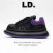 Men's New Summer Thick-Soled Breathable Sports Casual Shoes With Woven Stitching Trendy Sneakers_vogvips.com
