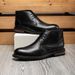 European Warm Series Straight Shoes British Handmade Genuine Casual Martin Men's Business Formal Leather Boots_vogvips.com