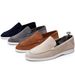 Men’s Shoes British Loafers Retro Casual Slip On Men's Loafers Flat Casual Lazy Loafers Men_vogvips.com