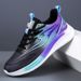 New Style With Fishnet Mesh, Breathable, Trendy, Versatile, Unisex Sports Shoes, Lightweight, Soft Sole, Carbon Plate_vogvips.com