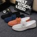 Men’s Shoes Autumn Men's Shoes Casual Shoes Cloth Shoes Toad Shoes Men's Slip On Lazy Shoes Large Size 46 Trendy Shoes Loafers Men_vogvips.com