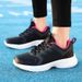 Women's Sneakers Spring Autumn New Travel Casual Soft Sole Leather Breathable Student Running Shoes Export Large Size_vogvips.com