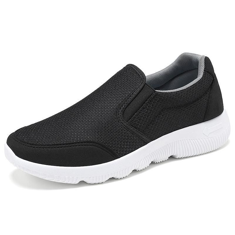 Women's shoes Breathable flying woven shoes sneakers cloth shoes casual shoes_vogvips.com