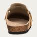 Shevalues Cork Suede Clogs For Women Cork Slippers Summer Cork Sandals Fashion Beach Slides Classic Mules Men Clogs Baotou Shoes_vogvips.com