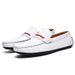 Cross-border Hot-selling New Handmade Leather Shoes, British-style Fashionable Men's Casual Loafers_vogvips.com