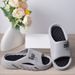 2024 New Men Massage Slides Fashion Indoor Outdoor Sandals Beach Casual Shoes Comfortable Sole Men's Slippers Big_vogvips.com