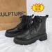 European Warm Series Martin British Style 2025 New Side Zipper Work Leather High Top Autumn Winter Men's Boots_vogvips.com