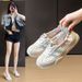 Little White Shoes Female And Female Students Leisure Sports Versatile Board Shoes Street Shooting_vogvips.com
