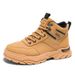Men's Martin 2025 Autumn New Casual Outdoor High-top Wear-resistant Korean Style Thick-soled Non-slip Sports Boots_vogvips.com