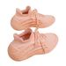 Women's Fly-knit Mesh Sneakers 2026 Spring And Autumn New Sock Shoes, Lightweight, Niche, Thick-soled, Casual,_vogvips.com