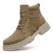 Invisible Inner Heightening Outdoor High-top Martin Boots Tooling Boots Short Boots Snow Boots Men's Shoes Casual Men_vogvips.com