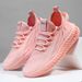 Shoes Women Summer New Cross Border Fashion Casual Shoes Send Trendy Mesh Breathable Sports Shoes_vogvips.com