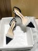 Baotou Sandals Women's Spring/Summer 2024 New French Transparent Pointed Small White High Slim Heels_vogvips.com