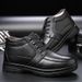 European Warm Series Middle-aged And Elderly Men's Winter High-top Cotton Extra Large Size Casual Genuine Leather Fleece-lined Warm Dad Shoes_vogvips.com