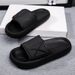 Summer With Velcro Feel, Sports Slippers, Versatile Men's Slippers_vogvips.com