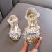 Baby Girl Girl Girl Princess Diamond Single Shoe Shoes Dance Show Shoes Sandals_vogvips.com