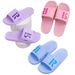 Women's Summer Bath Slippers Non-Slip Indoor Soft Sole Thick Sole Durable Plastic Shoes_vogvips.com