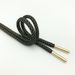 Premium Gold-Thread Round Shoelaces With Metal Tips - 100cm To 180cm Lengths For Sneakers, Boots & Casual Shoes_vogvips.com
