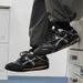 Men's Shoes Casual Sports Shoes For Women Spring And Summer New Mesh Lace Up Heightened Dad Shoes For Men Niche Couple Shoes_vogvips.com