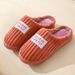 Cotton Slippers Men, Autumn Winter, Indoor Home, Woolen Slippers, Warm And Cute, Suitable For Home Use, Couple, Cotton_vogvips.com