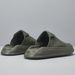 Men's First Layer Cowhide Slide Sandals, Breathable High End Outdoor Slippers, Versatile Casual Summer Shoes For European Daily Wear_vogvips.com