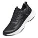 Casual Men's Board Shoes Increase In Height. Breathable Mesh Men's Lace-up Running Men_vogvips.com