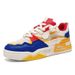 2025 Plus Size Exclusive New Men's Shoes Four Seasons Fashion Versatile Soft Sole White Sneakers_vogvips.com