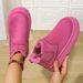 New Women's With Fleece 2025 New Plus Size Snow Boots For Warmth_vogvips.com