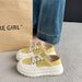New Thick Soled Height Enhancing White Shoes For Women Versatile Fashionable Breathable Casual Sports Shoes_vogvips.com