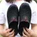 YRZL Soft Women Slippers High Quality Couple Summer Indoor Waterproof Bathroom Sandals Hot Sale Comfortable Women's_vogvips.com