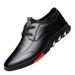 Men's Autumn Breathable Men's Casual Business Leather Shoes, Lace-up Slip-on Korean Style Work Shoes_vogvips.com
