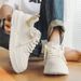 2025 New Spring Breathable Casual Sports Trendy High Sense Board Men's Thick Bottom Versatile White Shoes_vogvips.com