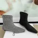 Ankle Boots For Women Flats Suede Pointed Toe Shoes Fashion Dress Winter Short Trend Cozy Botas De Mujer 251105_vogvips.com