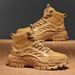 European Warm Series Men's Thick-Soled Height-Increasing Martin New Fashion Casual Non-Slip Work Boots Outdoor Sports Trendy Shoes_vogvips.com