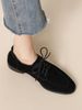 2025 Autumn New Lefu Lace Up Deep Mouth Single Coarse Heel British Style Casual Small Leather Women's Shoes_vogvips.com