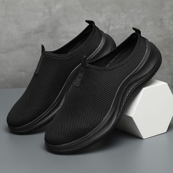 Men's Wedge Premium Slippers Vintage Anti-slip Casual Female Platform Retro Shoes Plus Size Orthopedic Diabetic Sandals_vogvips.com