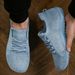 Men Fit Flats Minimalist Breathable Wide Width Sneakers Mesh Barefoot Walking Comfortable Casual Shoes_vogvips.com