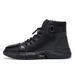 Autumn Men's High-Top Martin Boots, Men's Casual Leather Boots, Trendy Versatile British Vintage Thick-Soled Short Boots_vogvips.com
