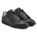 Women's Shoes Unisex Genuine Leather High Top Shoes Velcro Flat German Training Shoes Couple Style Fashionable And Versatile Autumn New_vogvips.com