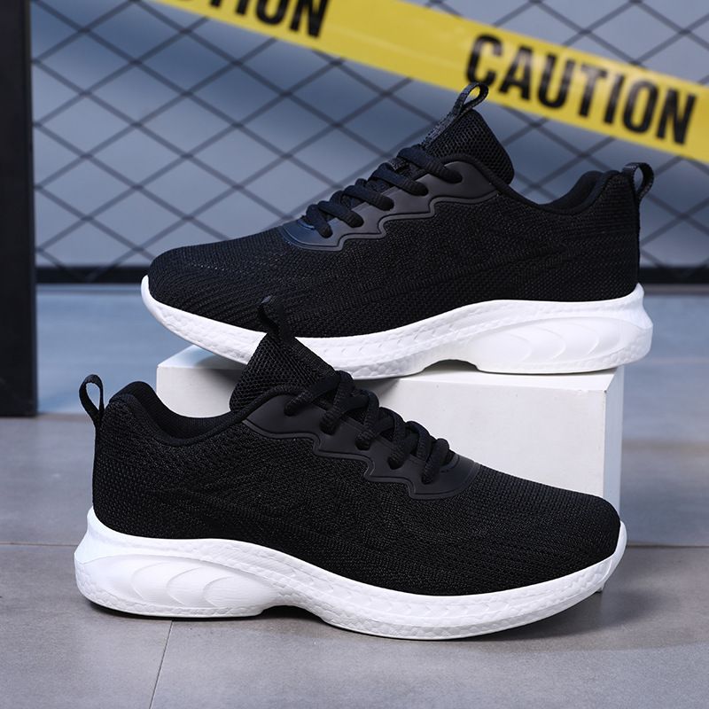 Spring Breathable Soft Soled Mom's Middle Aged And Elderly Walking Running Sports Women's Shoes_vogvips.com