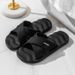 Summer Soft-soled EVA Massage Bath Sandals For Men, Outdoor Slip-on Sandals For Women, Home Use Sandals. Factory Wholesale And Distribution_vogvips.com