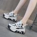 2025 Autumn Winter New Style Height-Increasing Dad For Women Casual Fashion Sneakers Versatile Trendy Platform Thick_vogvips.com