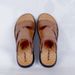 Euro Step First Layer Cowhide Adjustable Men's Sandals Non-Slip Wear-Resistant Dad Beach Shoes Casual Outdoor Wear_vogvips.com