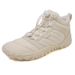 Unisex Warm Winter Boots Cotton Outdoor Sports Shoes Hiking Climbing Skiing Waterproof Warm Footwear Non-Slip Rubber Sole_vogvips.com