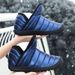 Autumn Boots Women, Fleece-Lined Thickened 2023 New Shoes, Outdoor Snow Cotton Winter Loafers For Women_vogvips.com