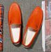 White Bean Lazy Summer Korean Version British Soft Leather, Men's Driving Shoes, Casual Small Leather Shoes_vogvips.com