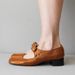 Elegant Low-Heel Buckle Strap Slip-On Shoes For Women – Comfortable Round-Toe Flats In Red, Black, Blue, Brown (Sizes 34-43)"_vogvips.com